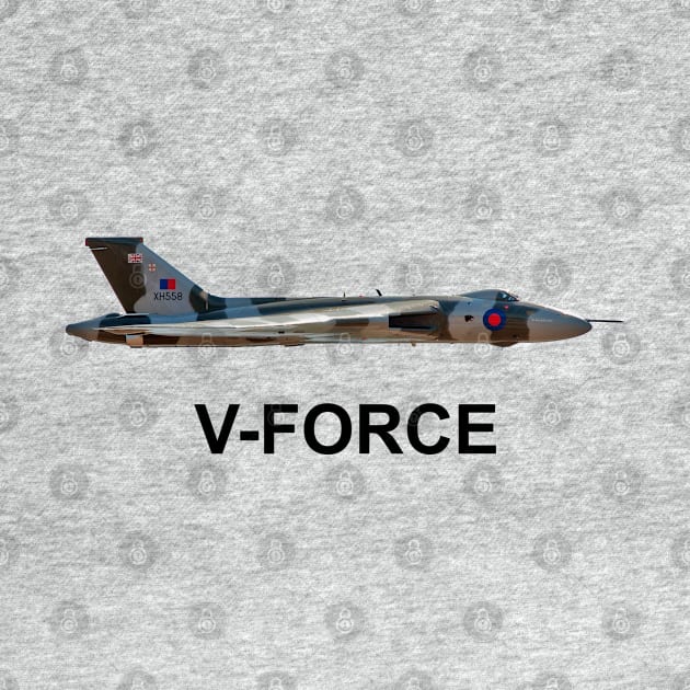 Avro Vulcan - V-Force Bomber by SteveHClark